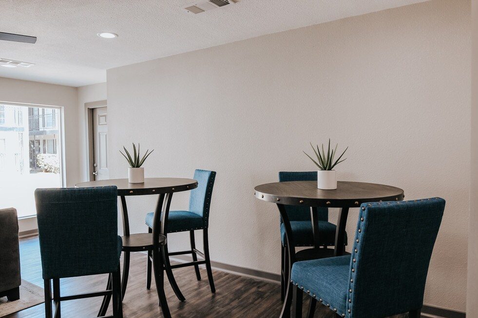 Dining area at 1540 Apartments
